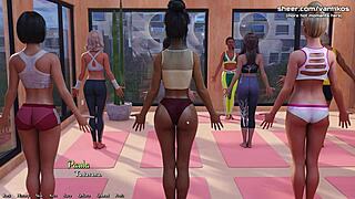 Man, step mom’s perfect body and hot tits in Being a Dik Episode 10 got me goin’...