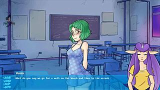 Night Lessons Part 7: Intense Fucking at the Restaurant with Big Asses and Pussies