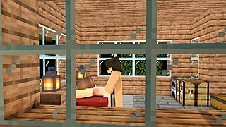 My Crush's After-School Minecraft Invitation