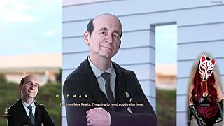 Apocalust 5 features a milf in see-through skirt for upskirt views