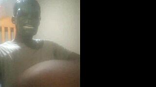 Riding that big booty