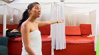 Sexy Tattooed Latina Amateur Bangs Her Husband in Hot Scene