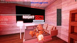 Blonde rides monster cock in doggystyle! 😈