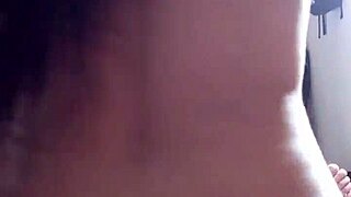 Teen tattooed babe sits on stepbrother’s cock while watching TV