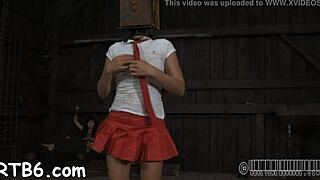 licking my stepdaughter's shaved pussy while she moans loudly