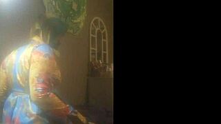 Riding that big booty