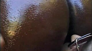 Barefoot and Pregnant Woman Enjoys a Hard Encounter