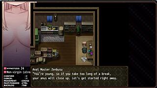 rumina joins the hypnosis cult and starts fingering herself in this anime