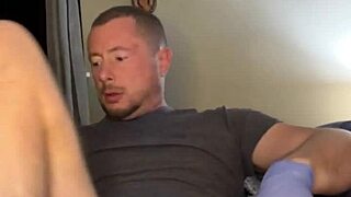 Flexible guy uses plug for hardcore masturbation with big cock in fetish scene