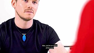 Toned Sandy Blows And Cums In POV Sex Workout With German Fan!