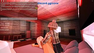 Blonde rides monster cock in doggystyle! 😈