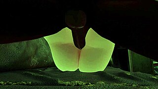 Black Man Fucks Slutty White Woman in 3D Anime