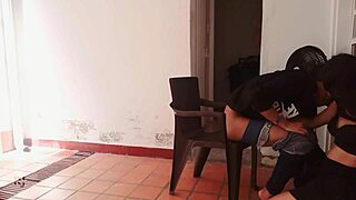 Colombian thanks with hardcore doggystyle and deepthroat action