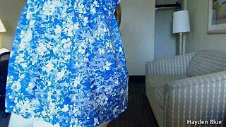 Ever seen a fat ass tease in tiny thongs with wild booty shaking?