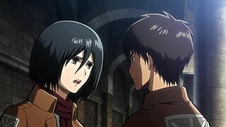 Shingeki no Kyojin Episode 5 Hentai Full HD Dub With Fucking And Sucking