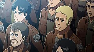 Shingeki no Kyojin Episode 5 Hentai Full HD Dub With Fucking And Sucking
