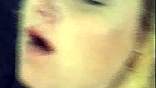 Barefoot and Pregnant Woman Enjoys a Hard Encounter