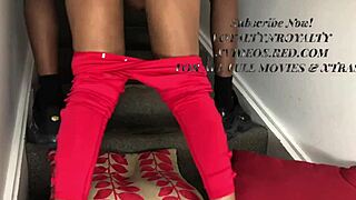 Royal B Craves Daddy's Monster Cock And Cum