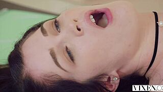 Vixenplus hot student fucks teacher with wild cowgirl moves. I’m totally obsessed!