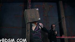 i love how this hotty gets bound and fucked doggystyle