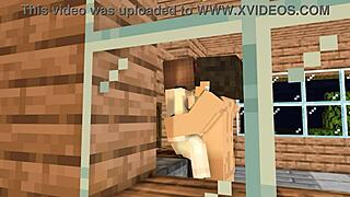 My Crush's After-School Minecraft Invitation