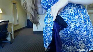 Ever seen a fat ass tease in tiny thongs with wild booty shaking?