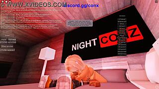 Blonde rides monster cock in doggystyle! 😈