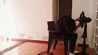 Colombian thanks with hardcore doggystyle and deepthroat action