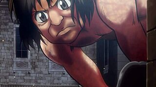 Shingeki no Kyojin Episode 5 Hentai Full HD Dub With Fucking And Sucking