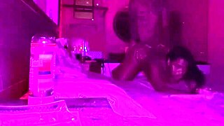 Intensely Fucking My Girlfriend On Our Anniversary Night