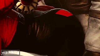 harley quinn gets her tight pussy fucked hard by big cocks in this sexy cartoon compilation, ending with creampies