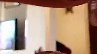 Shaved Pussy Takes Huge Cock Fast