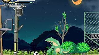 What happens in 2B's ryona adventure?