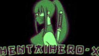 i thnk she's bathing but maybe not in this hentai game