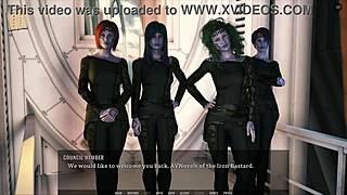 Intense Big Tits Blowjob