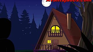 Gay comic porn with a perverted twist in the woods