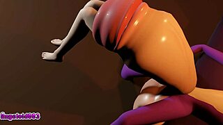 A cock vore experience with cherry old angeloid003