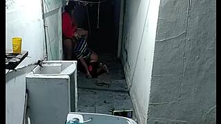 i got caught naked sweeping by my neighbor who made me suck him