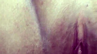 divorced horny babe gets cum on nine cocks