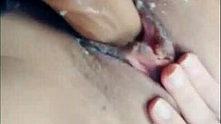 Telari Love's Anal Double Penetration Cum