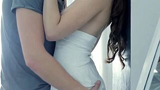 angelic teen 18+ager feels cum soak deeply