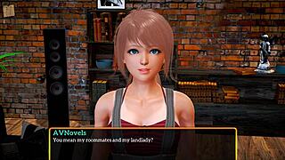 toy bonnie and foxy bareback deep with monster cocks and cum in mouth