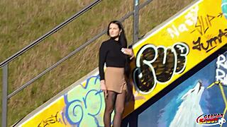 i'm the german scout seducing teen nurse lacy lynn into her first rough fuck