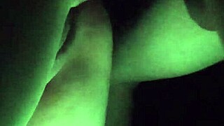 Grabbed stepson's cock penetrating my pussy before husband arrives!