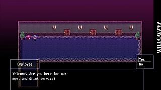 In the HRPG Fallen, Makina explores the city of ruin in part 005