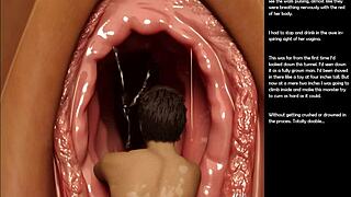 Small Gesture Episode 42 Features Wild 3D Cartoon Sex in Hentai Style