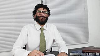 Comi O Cara Que Me Entrevistou