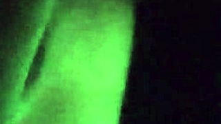 Grabbed stepson's cock penetrating my pussy before husband arrives!