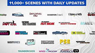 sexy blonde riley rey takes big cock for test