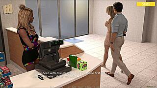 rosewater manor 53 with fat big tits teen in 3d